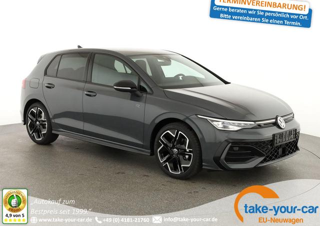 Volkswagen Golf - 1.5 TSI 110 kW R-Line VIII Black, 18-Zoll, Kamera, LED-Plus, 3-J Garantie Vorlauffahrzeug