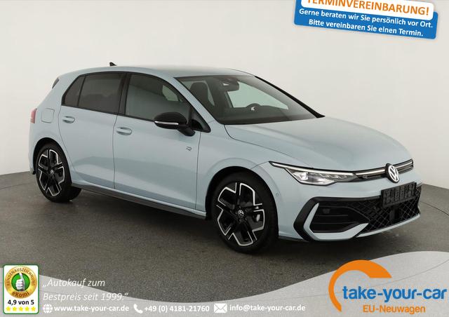 Volkswagen Golf - 1.5 TSI 110 kW R-Line VIII Black, 18-Zoll, Kamera, LED-Plus, 3-J Garantie Vorlauffahrzeug