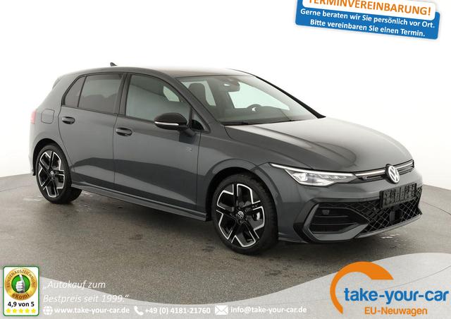 Volkswagen Golf - 1.5 TSI 110 kW R-Line VIII Black, Navi, 18-Zoll, Kamera, LED-Plus, 3-J Garantie Vorlauffahrzeug