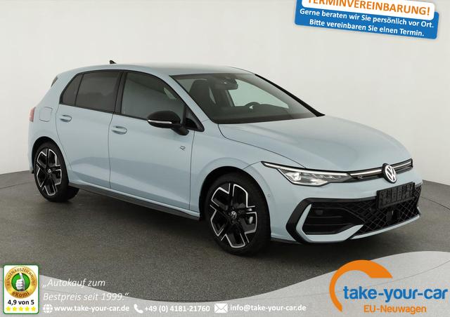 Volkswagen Golf - 1.5 TSI 110 kW R-Line VIII Black, Navi, 18-Zoll, Kamera, LED-Plus, 3-J Garantie Vorlauffahrzeug