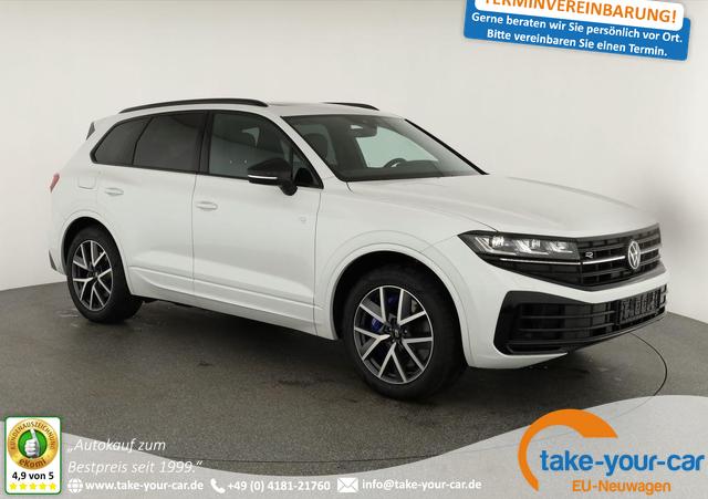 Volkswagen Touareg - 3.0 TSI eHybrid 340 kW 4Motion R 4M, Pano, HuD, AHK, IQ.Light, Leder, Luft, 5-J Garantie Vorlauffahrzeug