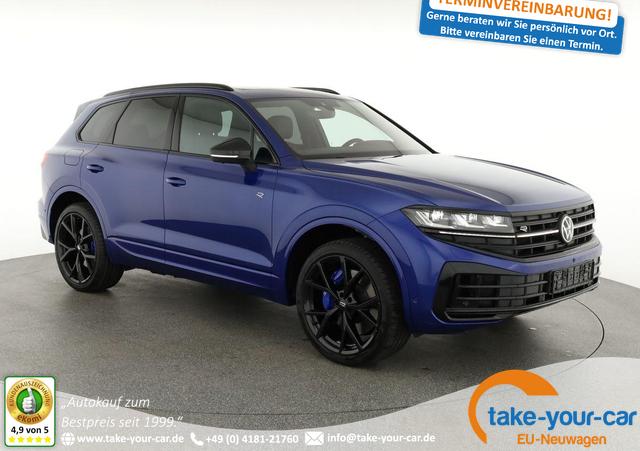 Volkswagen Touareg - 3.0 TSI eHybrid 340 kW 4Motion R 4M, 22-Zoll, Area, Pano, HuD, AHK, IQ.Light, Leder, Luft, 5-J Garantie Vorlauffahrzeug