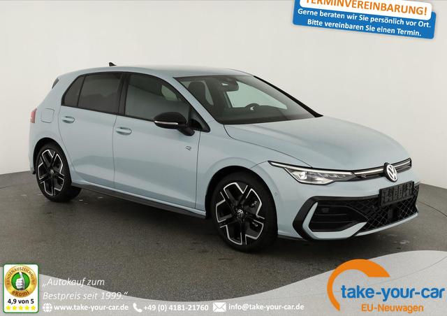 Volkswagen Golf - 1.5 TSI 110 kW R-Line VIII Black, 18-Zoll, Kamera, LED-Plus, 3-J Garantie Vorlauffahrzeug