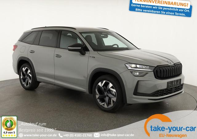 Skoda Kodiaq - 1.5 TSI iV 150kW Sportline Sportline, AHK, Matrix, Navi, Kamera, sofort Vorlauffahrzeug