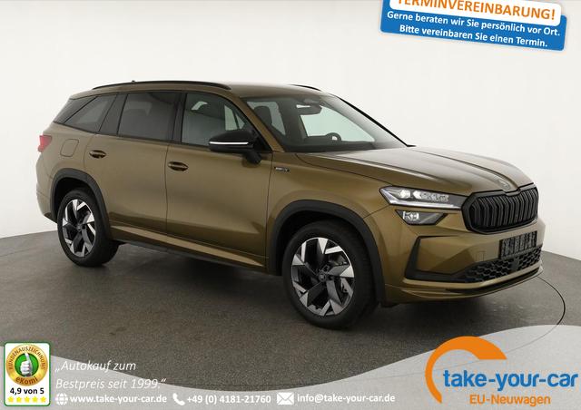 Skoda Kodiaq - 1.5 TSI iV 150kW Sportline Sportline, AHK, Matrix, Navi, Kamera, sofort Vorlauffahrzeug