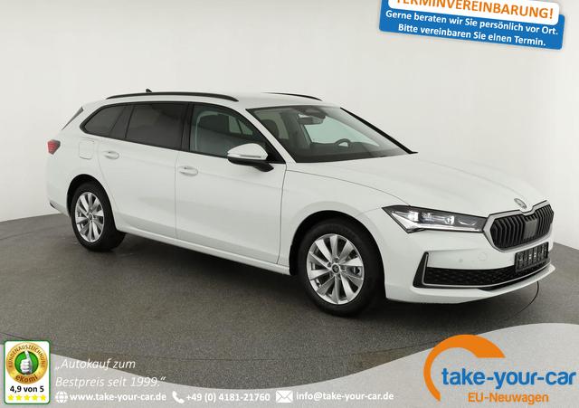Skoda Superb Combi - 1.5 TSI iV 150kW Selection DSG Selection, AHK, Matrix, Side, el. Klappe, Navi Vorlauffahrzeug
