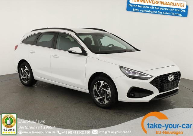 Hyundai i30 Kombi - 1.5i Style, Navi, LED, Kamera, sofort Vorlauffahrzeug