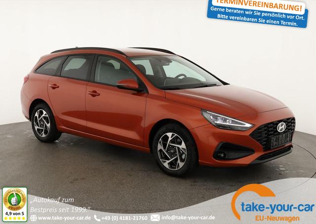 Hyundai i30 Kombi - 1.5i Family, Navi, LED, Kamera, sofort Vorlauffahrzeug