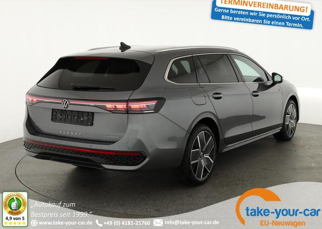 Volkswagen Passat Variant - 1.5 TSI eHybrid 200 kW R-Line R-LINE, Pano, 19-Zoll, IQ.Light Vorlauffahrzeug
