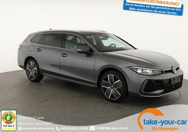 Volkswagen Passat Variant - 1.5 TSI eHybrid 200 kW R-Line R-LINE, HuD, ProMax, Pano, 19-Zoll, IQ.Light Vorlauffahrzeug