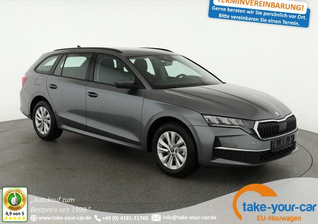 Skoda Octavia Combi - 2.0 TDI 110 kW Selection DSG Selection, Navi, AHK, ACC, Kamera, 4-J Garantie Vorlauffahrzeug