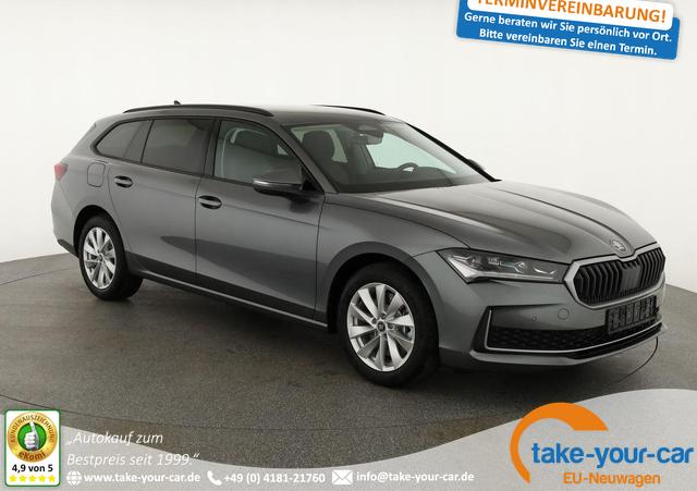 Skoda Superb Combi - 1.5 TSI iV 150kW Selection DSG Selection, AHK, Matrix, Side, el. Klappe, Navi Vorlauffahrzeug