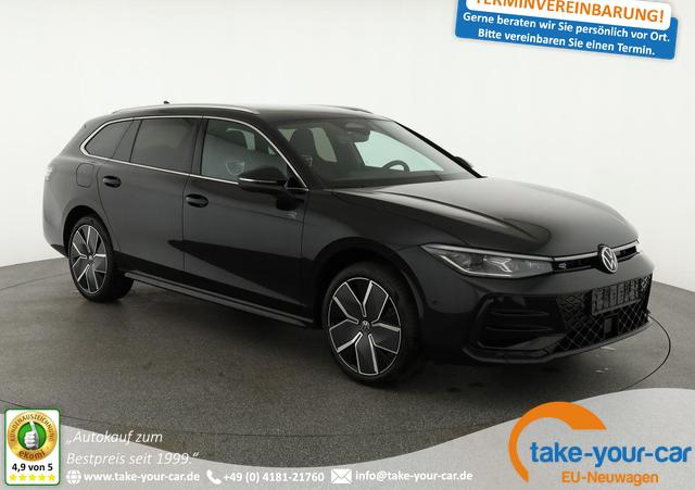 Volkswagen Passat Variant - 1.5 TSI eHybrid 200 kW R-Line R-LINE, Pano, 19-Zoll, IQ.Light Vorlauffahrzeug