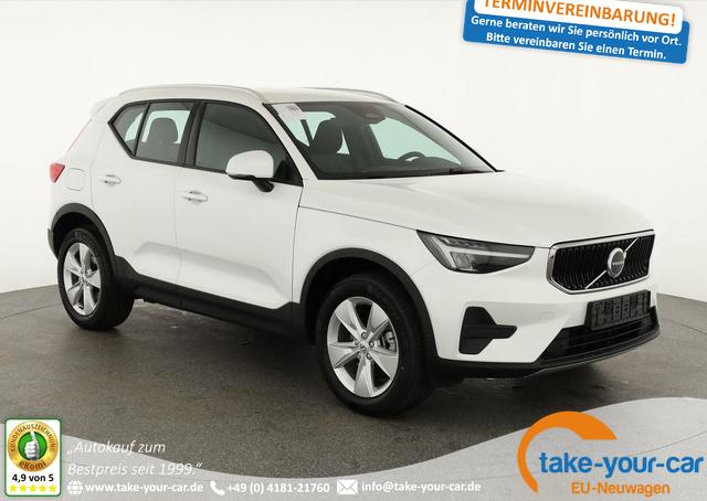 Volvo XC40 - Core 2WD B3 Mild-Hybrid Core, Navi, LED, Winter, Kamera, el. Klappe Vorlauffahrzeug