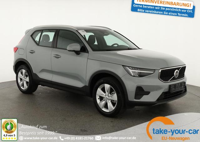 Volvo XC40 - Core 2WD B3 Mild-Hybrid Core, AHK, Navi, Thors Hammer, Winter, Kamera, el. Klappe Vorlauffahrzeug