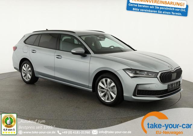 Skoda Superb Combi - 1.5 TSI iV 150kW Selection DSG Selection, AHK, Matrix, Side, el. Klappe, Navi Vorlauffahrzeug