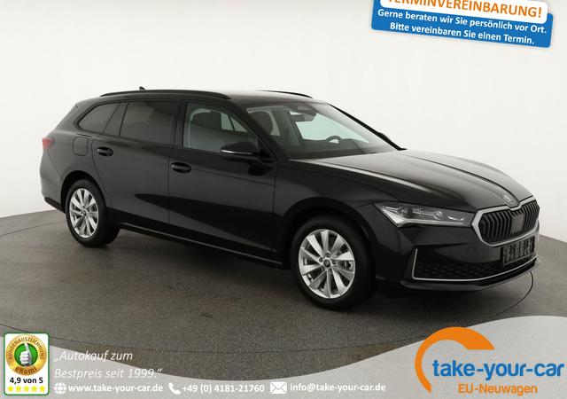 Skoda Superb Combi - 1.5 TSI iV 150kW Selection DSG Selection, AHK, Matrix, Side, el. Klappe, Navi Vorlauffahrzeug