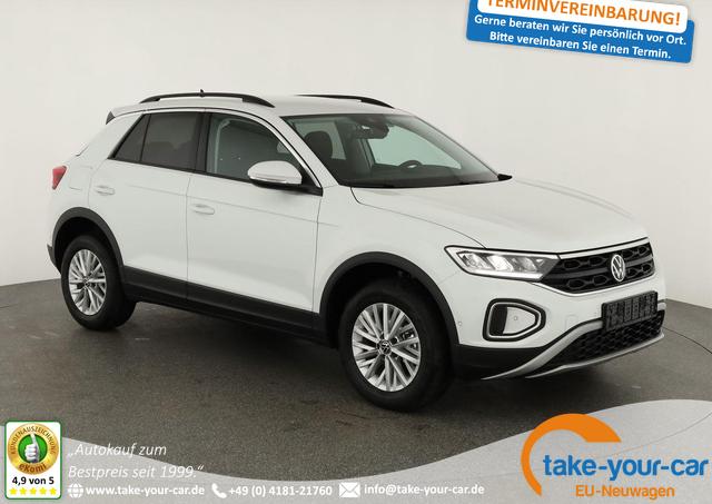 Volkswagen T-Roc - Life 1.5 TSI DSG Life, Kamera, Winterpaket, ACC, Climatronic Vorlauffahrzeug