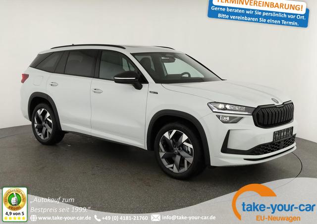 Skoda Kodiaq - 1.5 TSI iV 150kW Sportline Sportline, Pano, AHK, Matrix, Navi, Kamera, sofort Vorlauffahrzeug