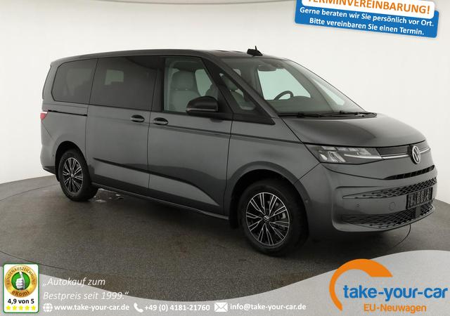 Volkswagen T7 Multivan - Life lang TDI DSG Life, Teilleder, AHK, Navi, easyOpen, 7-Sitzer Vorlauffahrzeug