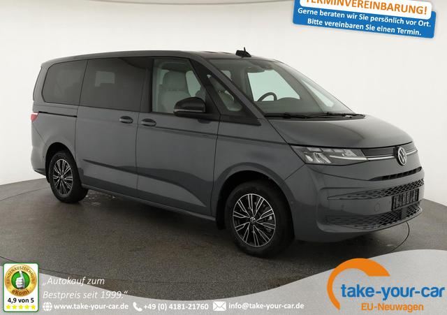 Volkswagen T7 Multivan - Life lang TDI DSG Life, Teilleder, AHK, Navi, easyOpen, 7-Sitzer Vorlauffahrzeug