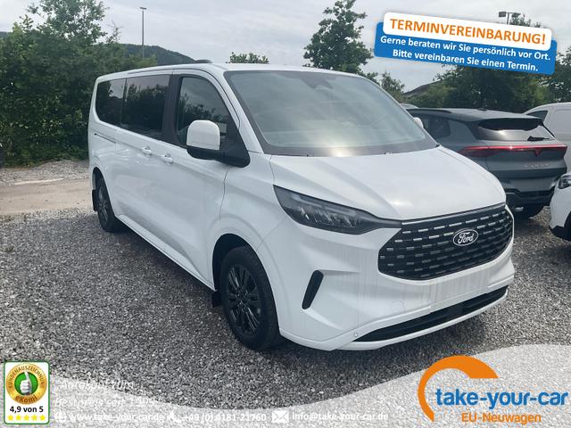 Ford Tourneo Custom - 320 L2 Titanium AWD 2.0 AT, 8-Sitzer, Navi, sofort Vorlauffahrzeug
