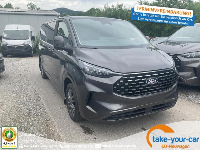 Ford Tourneo Custom - 320 L2 Titanium AWD 2.0 AT, 8-Sitzer, Navi, sofort Vorlauffahrzeug