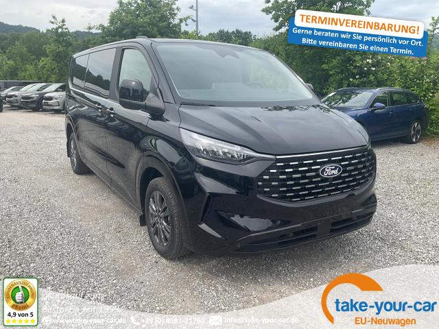Ford Tourneo Custom - 320 L2 Titanium AWD 2.0 AT, 8-Sitzer, Standheizung, Navi, sofort Vorlauffahrzeug