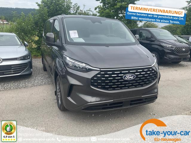 Ford Tourneo Custom - 320 L2 Titanium AWD 2.0 AT, 8-Sitzer, Standheizung, Navi, sofort Vorlauffahrzeug