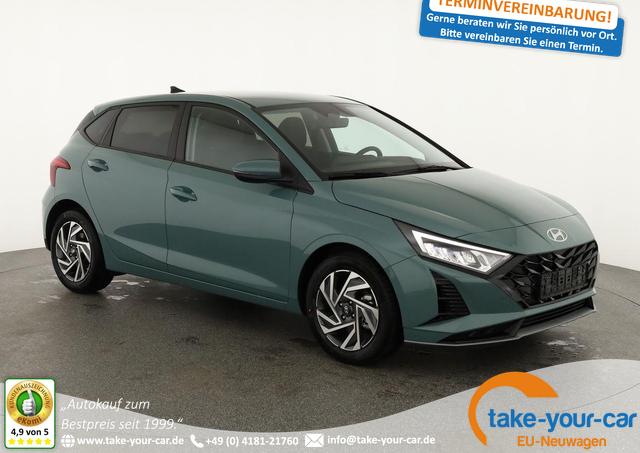 Hyundai i20 - 1.0 T-GDI Smart, Navi, LED, Kamera, Sitzheizung Vorlauffahrzeug