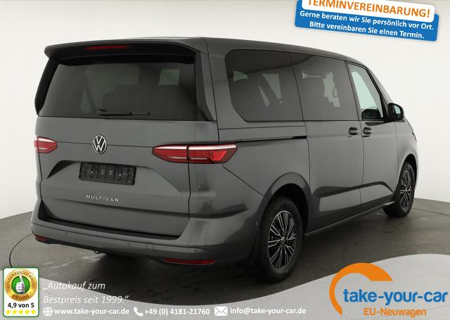 Volkswagen T7 Multivan - Life lang TDI DSG Life, Teilleder, AHK, Navi, easyOpen, 7-Sitzer Vorlauffahrzeug