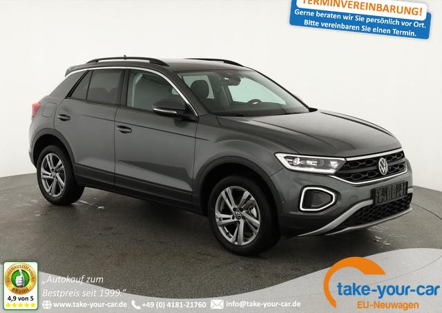Volkswagen T-Roc - Life 1.5 TSI DSG Life, AHK, Navi, Kamera, LED, Parklenk Vorlauffahrzeug