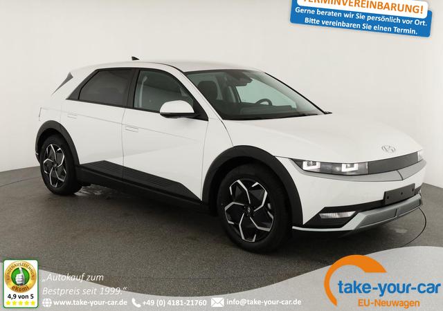 Hyundai IONIQ 5 - Basis Elektro Base 77,4 kWh Long Range, Navi, Kamera, Winterpaket, Wärmepumpe Vorlauffahrzeug