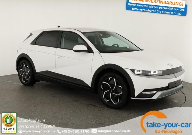 Hyundai IONIQ 5 - Basis Elektro Base 58,2 kWh Short Range, Navi, Kamera, Winterpaket, Wärmepumpe Vorlauffahrzeug