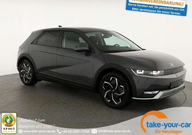 Hyundai IONIQ 5 - Basis Elektro Base 58,2 kWh Short Range, Navi, Kamera, Winterpaket, Wärmepumpe Vorlauffahrzeug