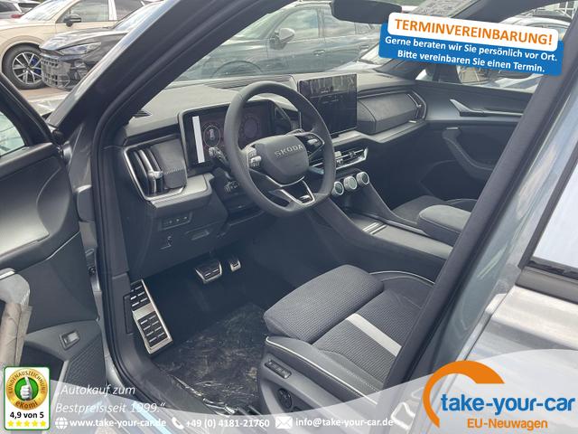 Skoda Kodiaq - 1.5 TSI mHEV 110kW Sportline DSG Sportline, 7-Sitzer, Pano, AHK, Navi, Matrix Vorlauffahrzeug