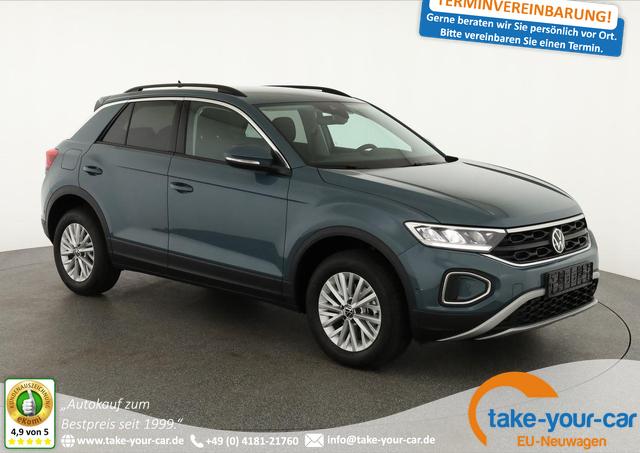 Volkswagen T-Roc - Life 1.5 TSI DSG Life, Kamera, Winterpaket, ACC, Climatronic Vorlauffahrzeug
