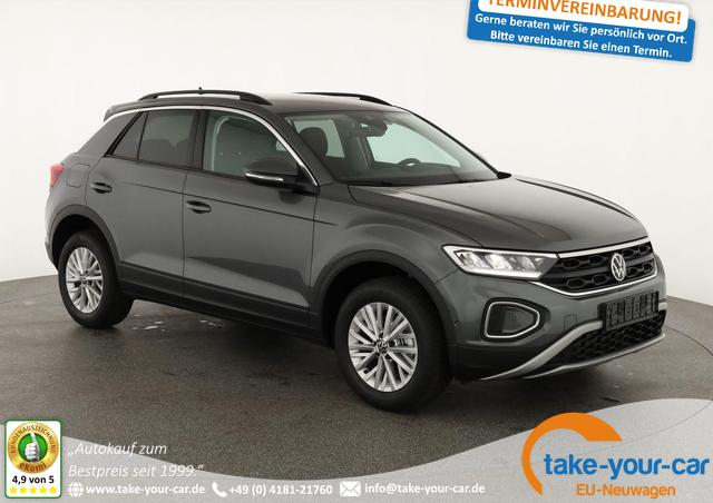 Volkswagen T-Roc - Life 1.5 TSI DSG Life, Kamera, Winterpaket, ACC, Climatronic Vorlauffahrzeug