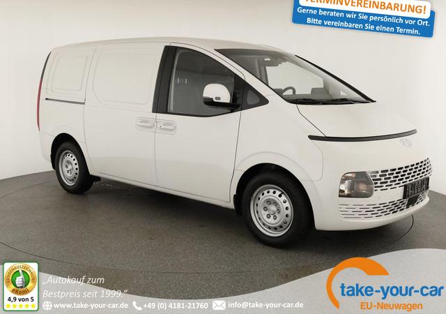 Hyundai Staria - Trend Hybrid 2WD Cargo 1.6 T-GDI AT Trend, Xenon, Navi, Kamera Vorlauffahrzeug