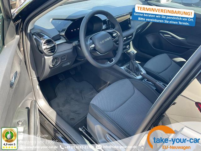 Skoda Fabia - Selection 1.0 MPI 130 Jahre, LED, Kamera, 15-Zoll, Winter Vorlauffahrzeug
