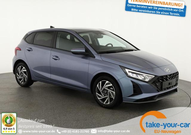 Hyundai i20 - 1.0 T-GDI Smart, Navi, LED, Kamera, Sitzheizung Vorlauffahrzeug
