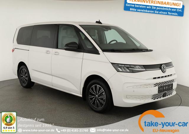 Volkswagen T7 Multivan - Life lang TDI DSG Life, Teilleder, AHK, Navi, easyOpen, 7-Sitzer Vorlauffahrzeug