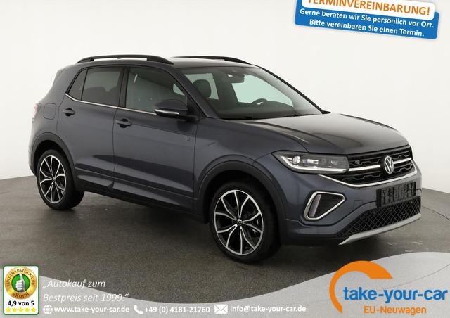 Volkswagen T-Cross - 1.5 TSI 110 kW R-Line DSG R-LINE, IQ.Light, Navi, 18-Zoll, 5 J.-Garantie Vorlauffahrzeug