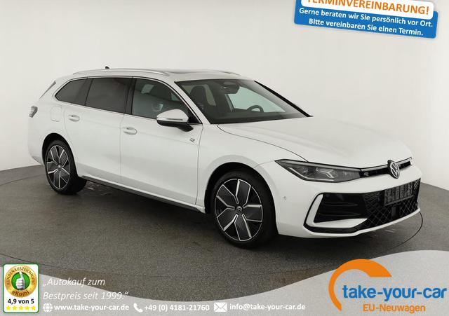 Volkswagen Passat Variant - 1.5 TSI eHybrid 200 kW R-Line R-LINE, Pano, 19-Zoll, IQ.Light Vorlauffahrzeug