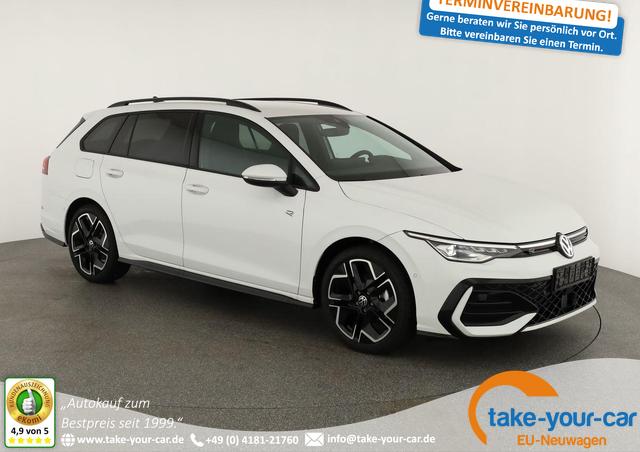 Volkswagen Golf Variant - 1.5 TSI 110 kW R-Line VIII R-LINE, AHK, easyOpen, Kamera, LED-Plus, 3-J Garantie Vorlauffahrzeug