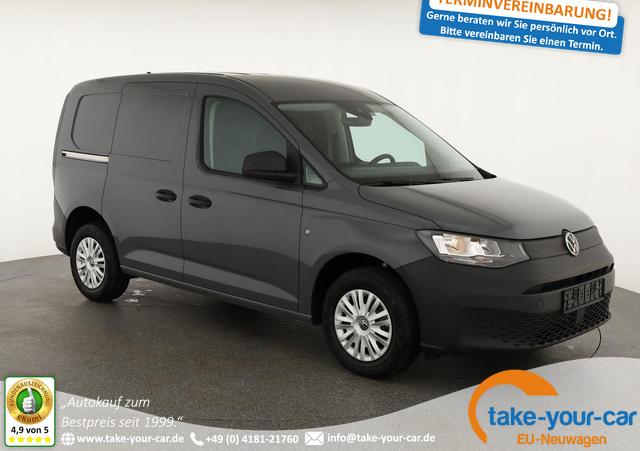 Volkswagen Caddy Cargo - Basis 2.0 TDI, AHK, Tempomat, AppConnect Vorlauffahrzeug