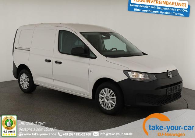 Volkswagen Caddy Cargo - Basis 2.0 TDI, AHK, Tempomat, AppConnect, Heckklappe Vorlauffahrzeug