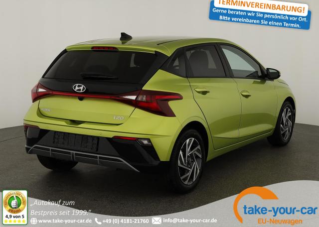 Hyundai i20 - 1.0 T-GDI Smart, Navi, LED, Kamera, Sitzheizung Vorlauffahrzeug