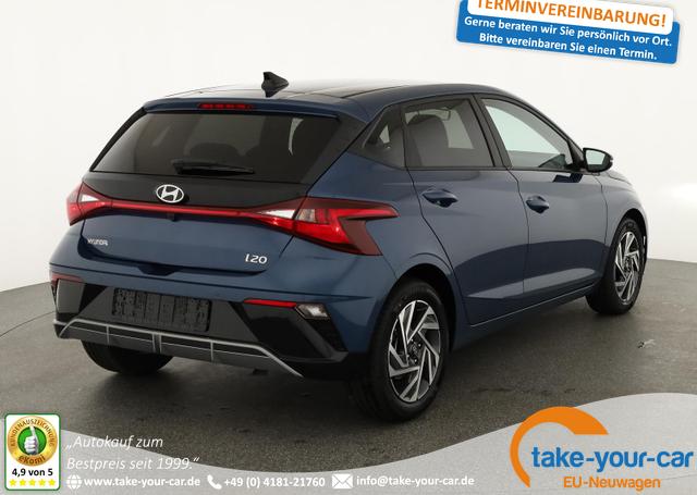 Hyundai i20 - 1.0 T-GDI Smart, Navi, LED, Kamera, Sitzheizung Vorlauffahrzeug