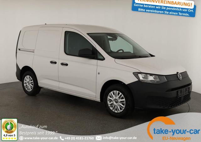 Volkswagen Caddy Cargo - Basis 2.0 TDI, AHK, Tempomat, AppConnect Vorlauffahrzeug